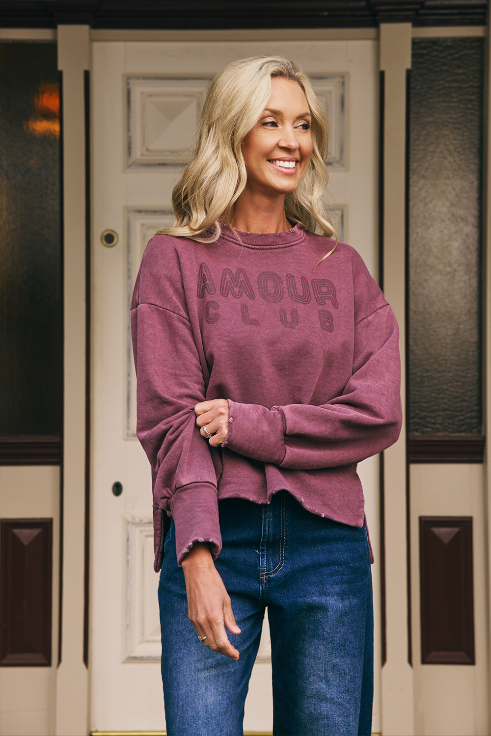 Amour Club Sweat