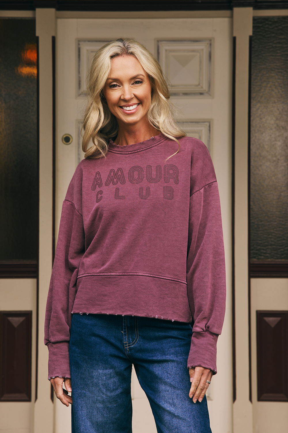Amour Club Sweat
