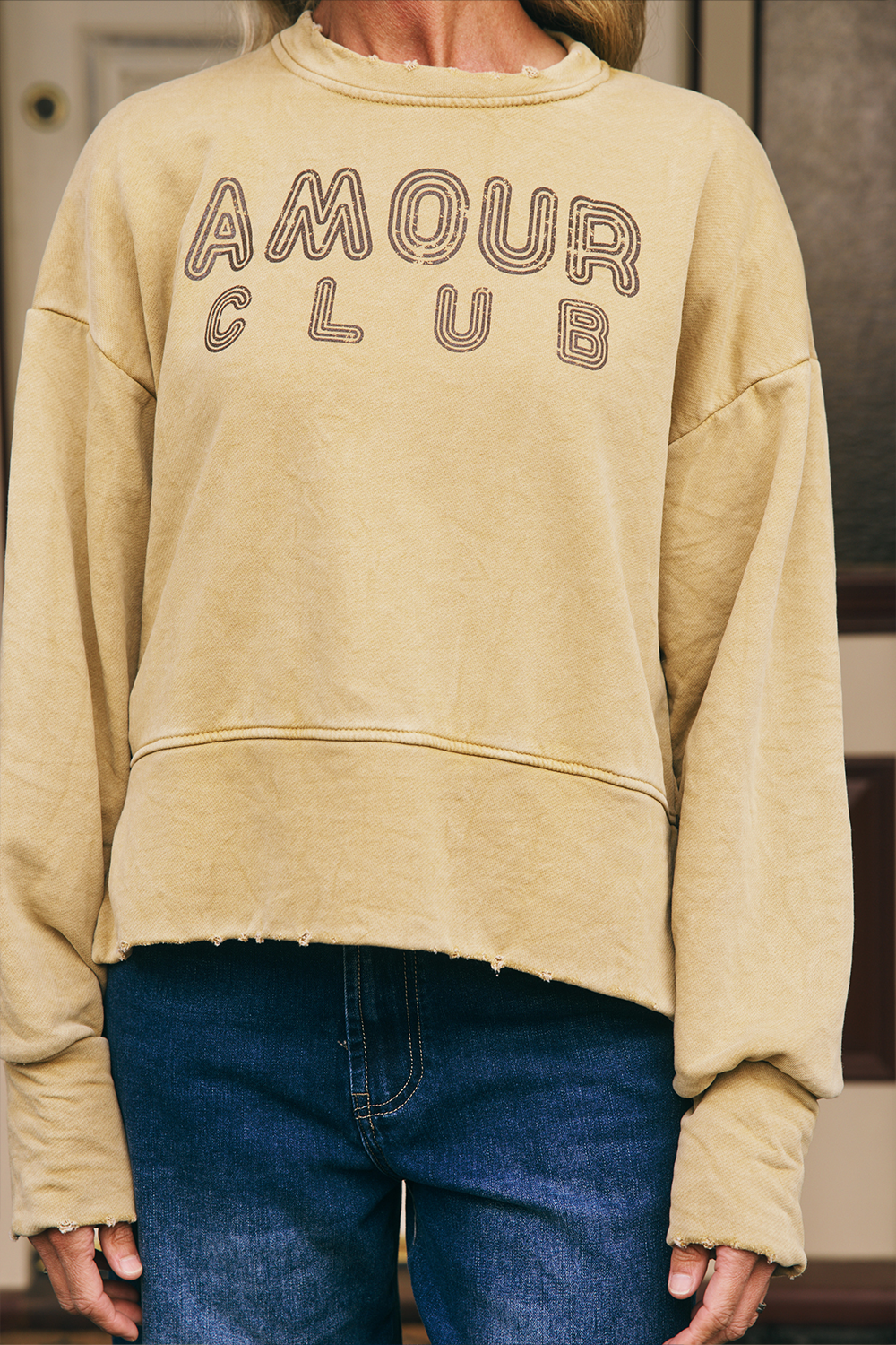 Amour Club Sweat