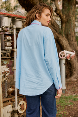 Anime Embroidered Shirt