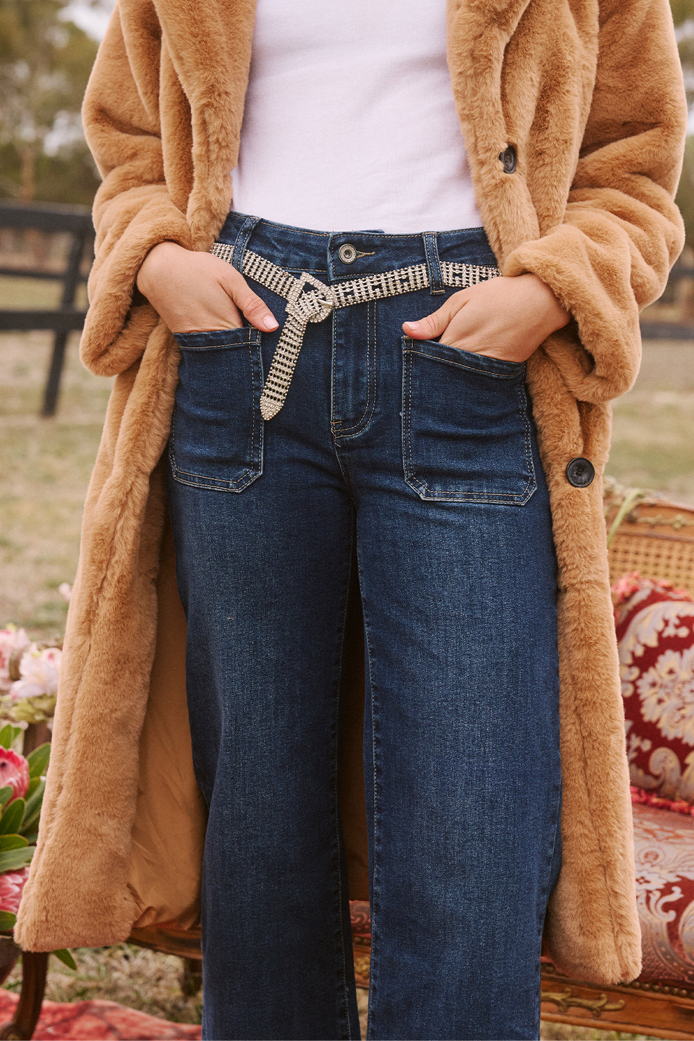 Bobbi 7/8th Jean