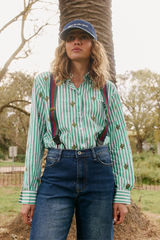 Stripe Cactus Shirt
