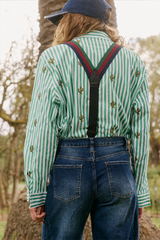 Stripe Cactus Shirt