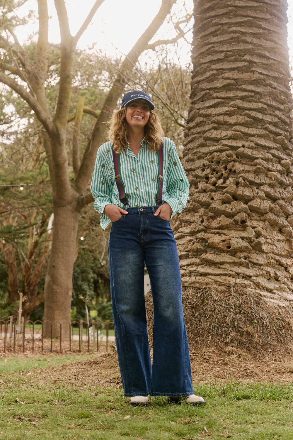 Stripe Cactus Shirt