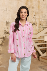 Stripe Cactus Shirt