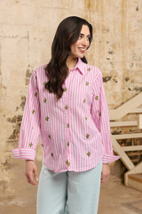 Stripe Cactus Shirt