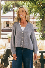 Crown Jewel Mohair Cardi