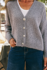 Crown Jewel Mohair Cardi