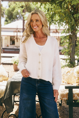 Crown Jewel Mohair Cardi