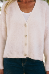 Crown Jewel Mohair Cardi