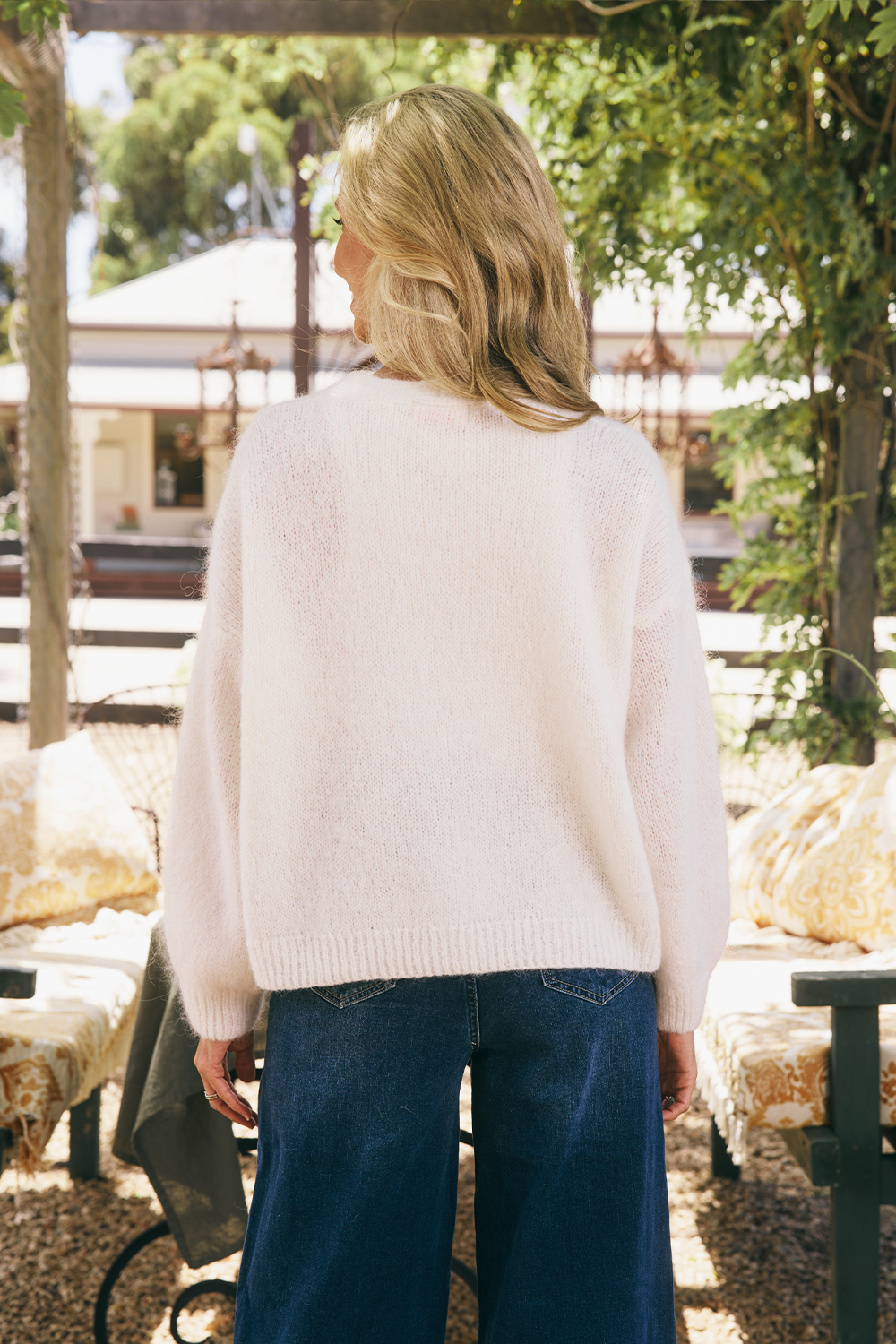 Crown Jewel Mohair Cardi