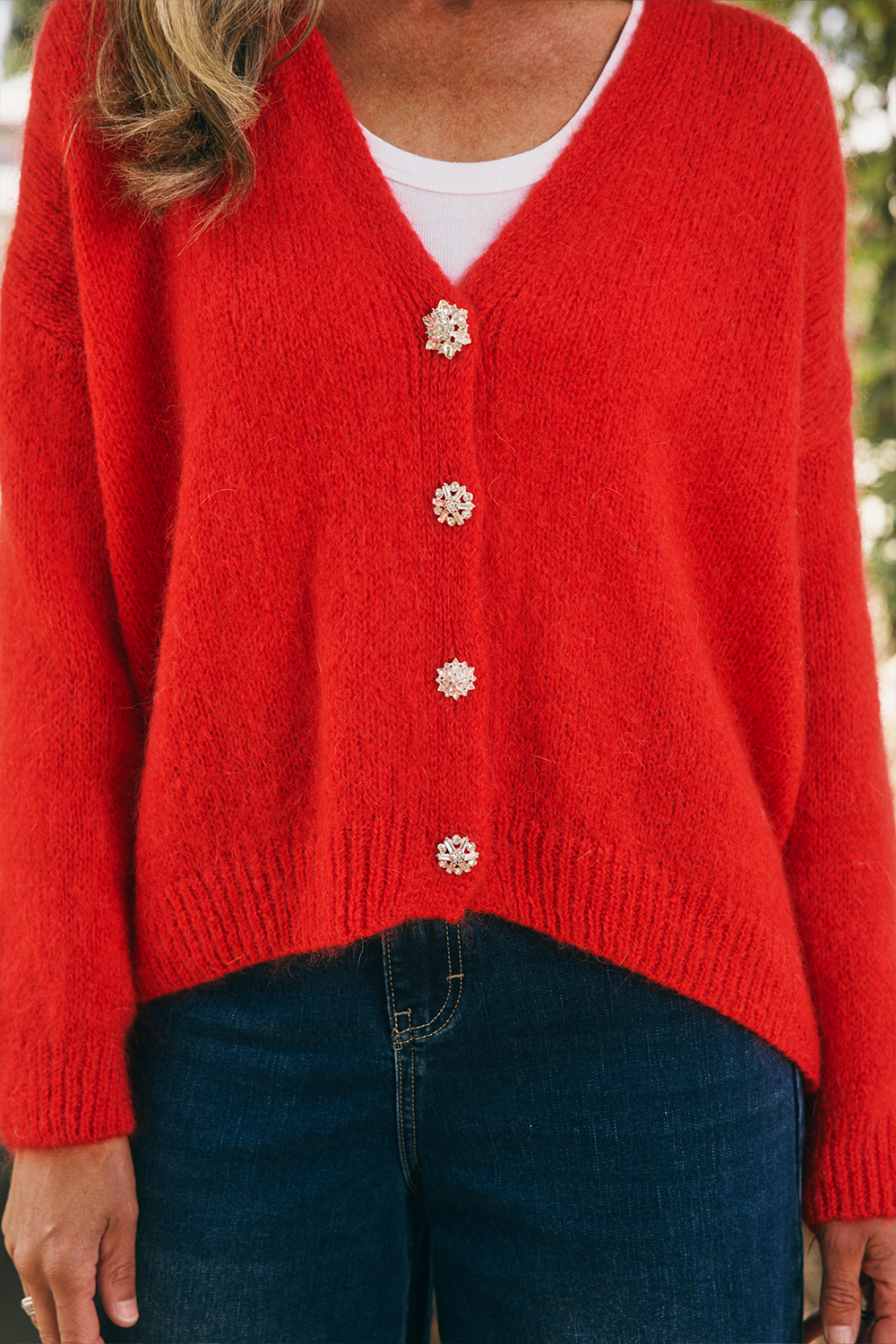Crown Jewel Mohair Cardi