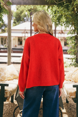 Crown Jewel Mohair Cardi