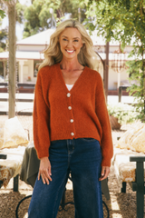 Crown Jewel Mohair Cardi