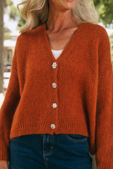 Crown Jewel Mohair Cardi