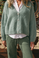 Crown Jewel Mohair Cardi