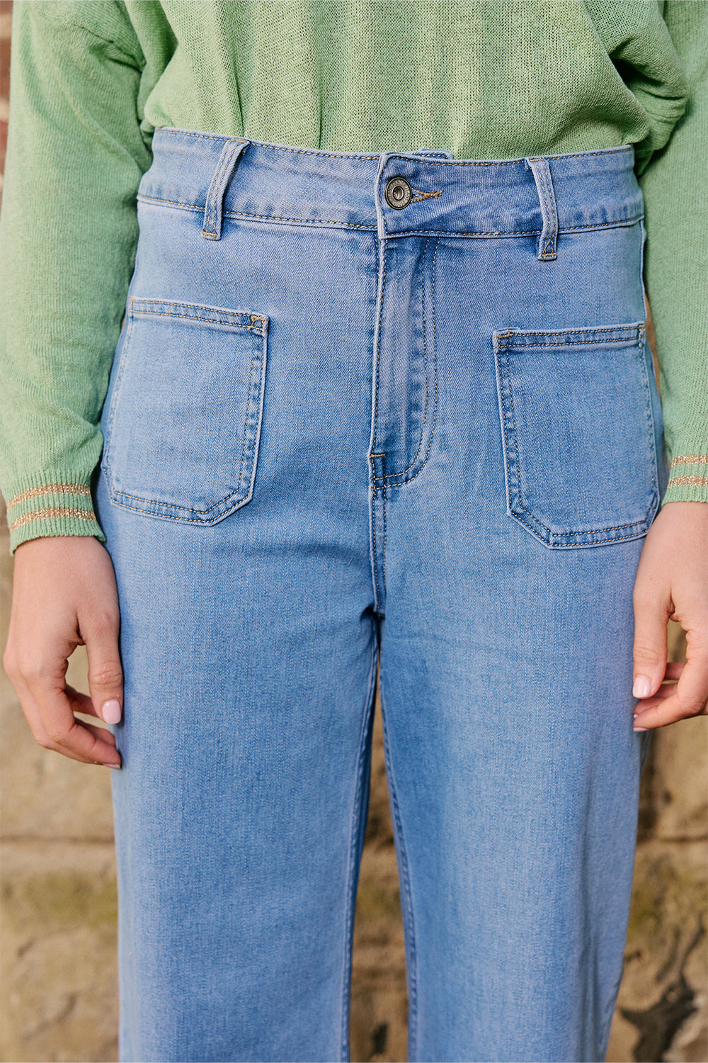 Eddie 7/8th Jean