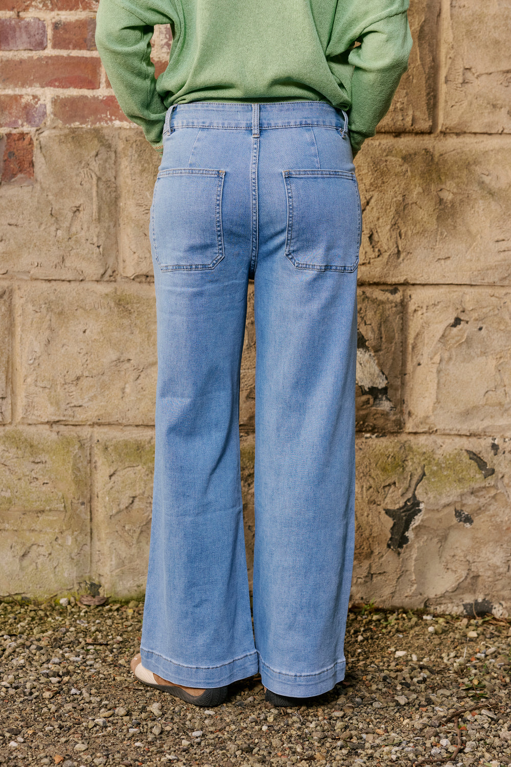 Eddie 7/8th Jean