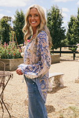 Emily Ruffle Collar Shirt