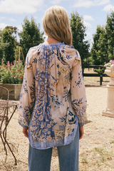 Emily Ruffle Collar Shirt