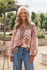 Emily Ruffle Collar Shirt