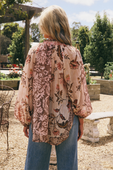 Emily Ruffle Collar Shirt