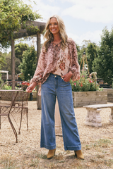Emily Ruffle Collar Shirt