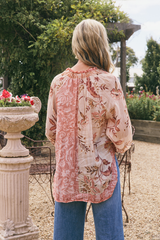 Emily Ruffle Collar Shirt