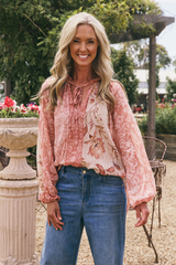 Emily Ruffle Collar Shirt