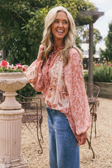 Emily Ruffle Collar Shirt