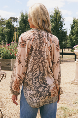 Emily Ruffle Collar Shirt
