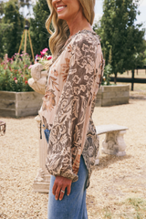 Emily Ruffle Collar Shirt