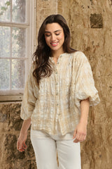Freida Check Shirt