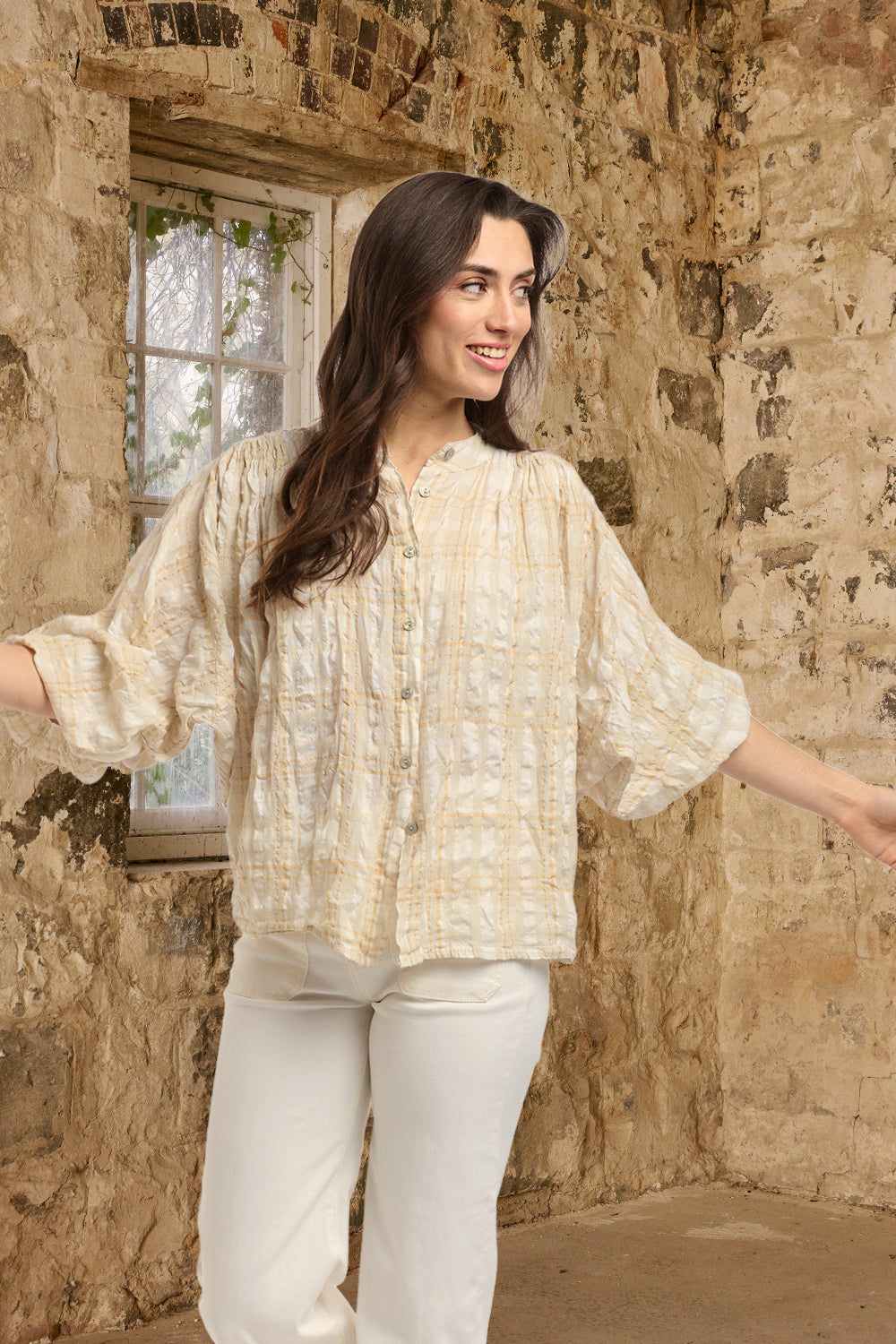 Freida Check Shirt