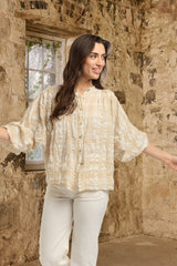 Freida Check Shirt