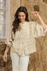Freida Check Shirt