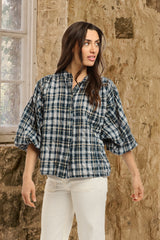 Freida Check Shirt