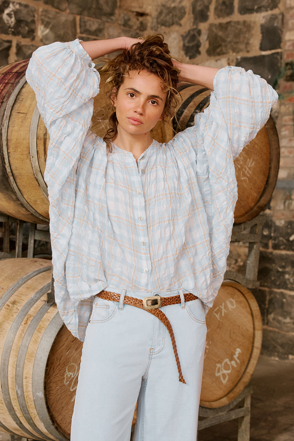 Freida Check Shirt