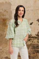 Freida Check Shirt