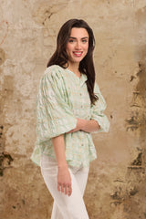 Freida Check Shirt