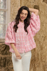 Freida Check Shirt