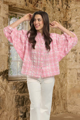 Freida Check Shirt