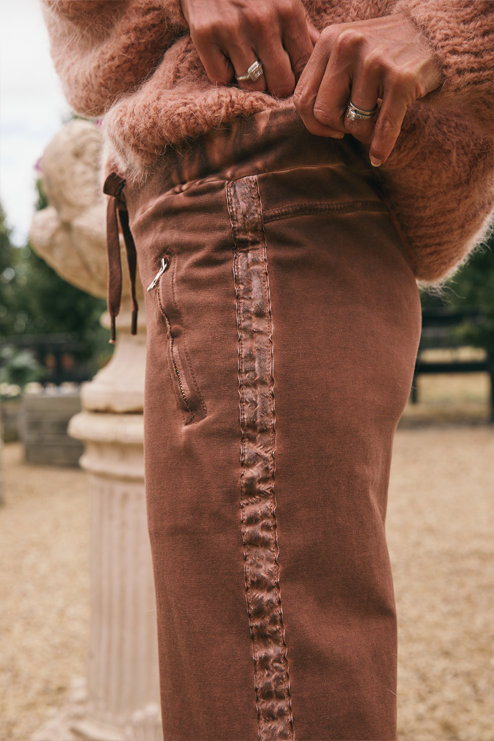 Glam Track Pant
