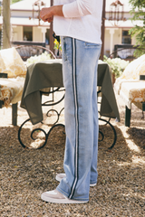 Glam Track Denim