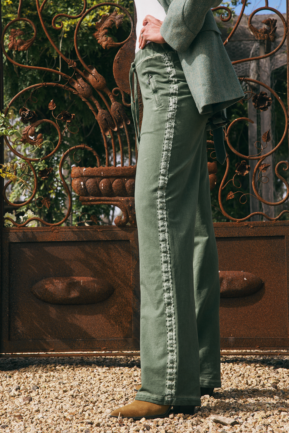 Glam Track Pant