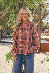 Highland Blouse