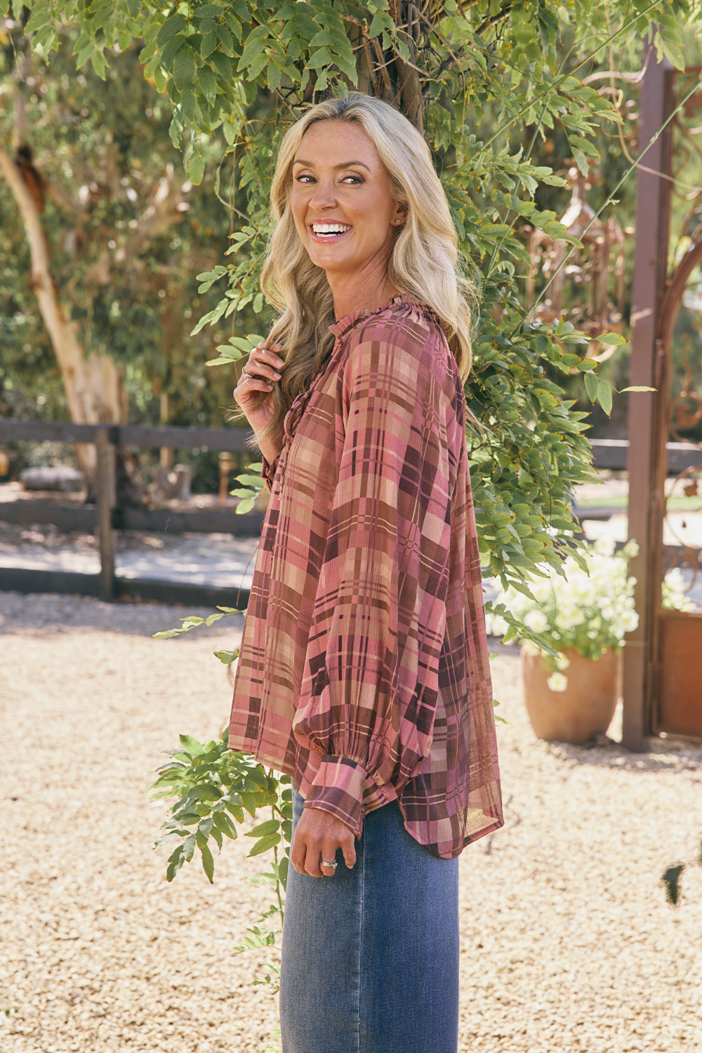 Highland Blouse