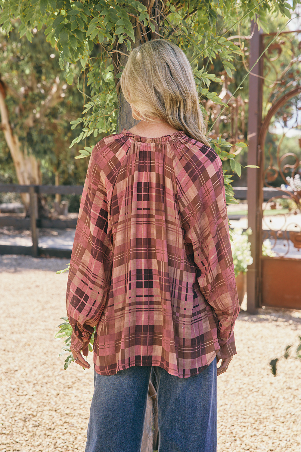 Highland Blouse