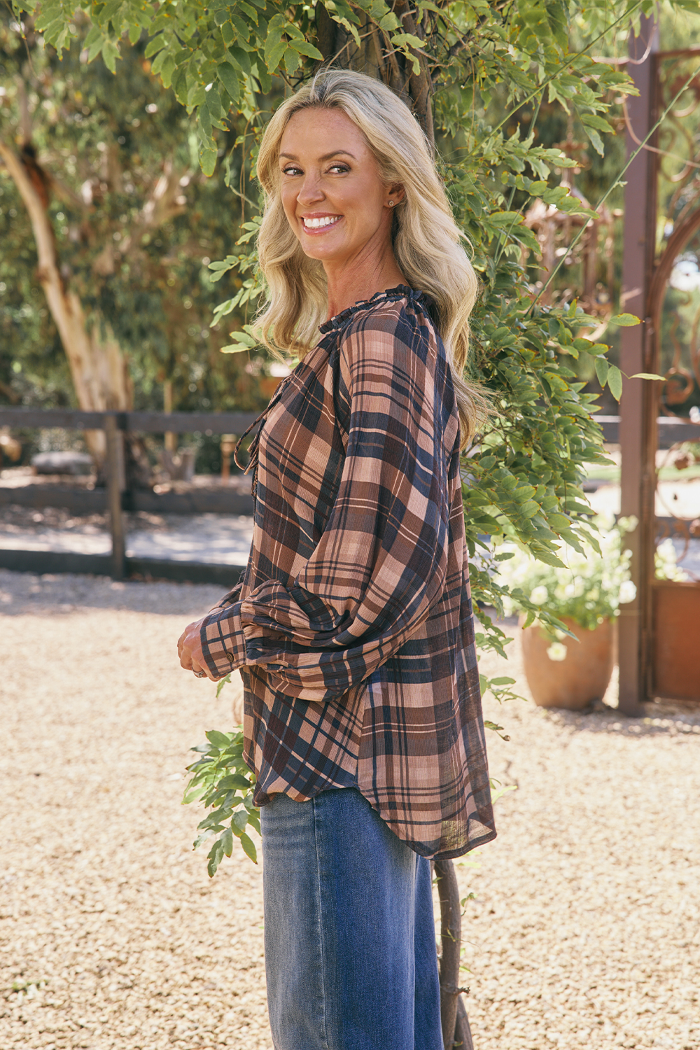 Highland Blouse