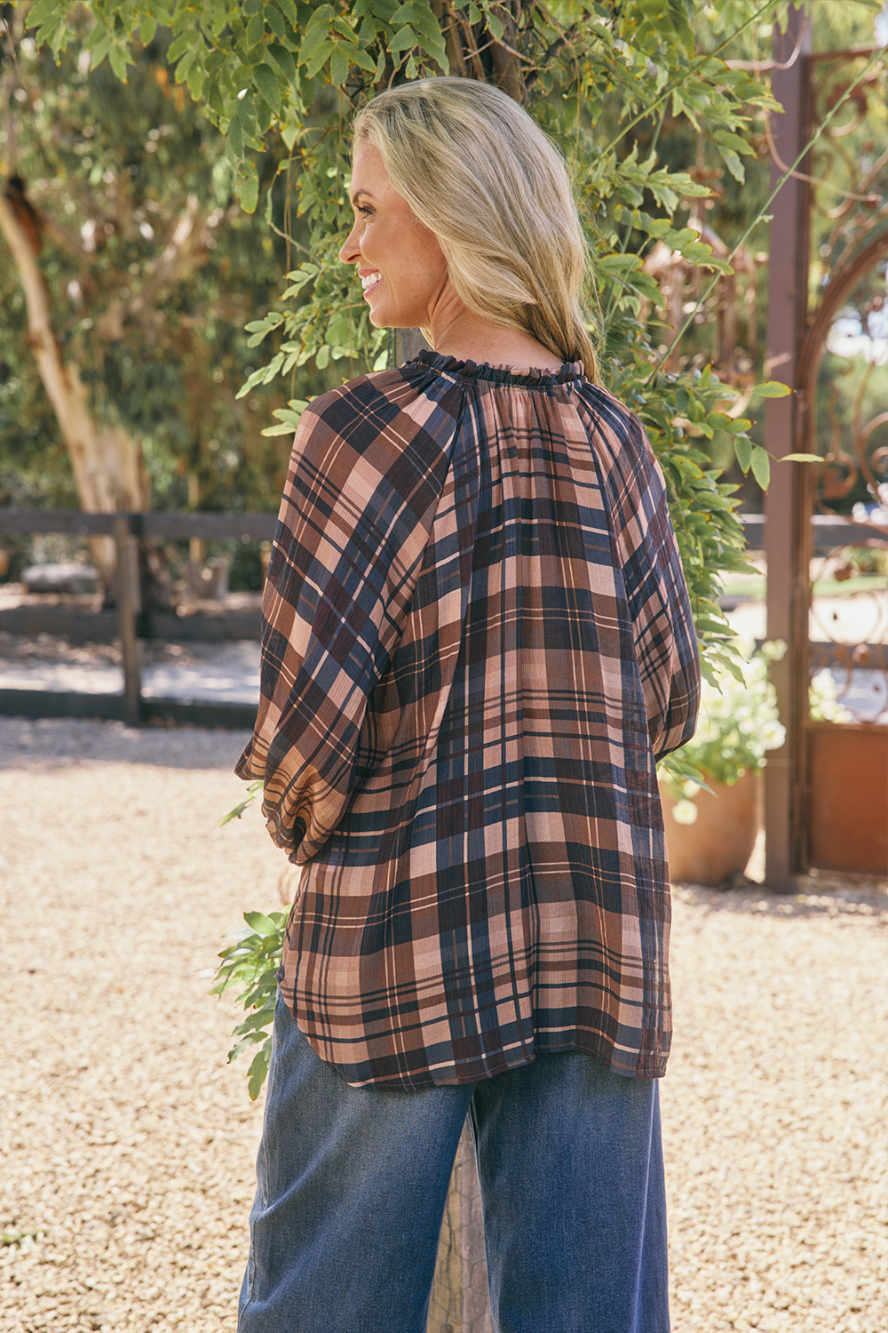 Highland Blouse
